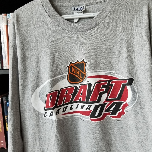 2004 NHL Draft Long Sleeve Shirt - Picture 2 of 4